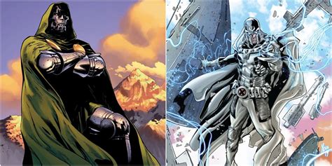 Doctor Doom Vs Magneto: Who Is The Greatest Villain In The Marvel Universe?