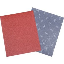 314D Abrasive Utility Cloth Sheets 230 x 280mm | Zoro UK