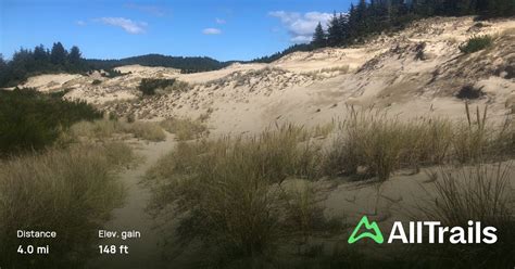 Oregon Dunes Loop Trail, Oregon - 197 Reviews, Map | AllTrails