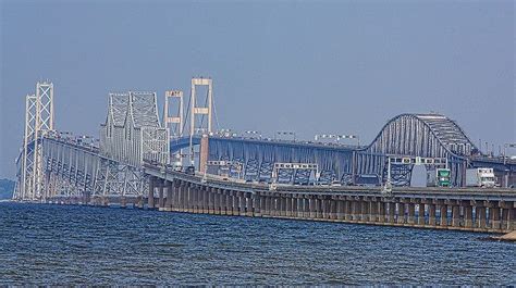 Chesapeake Bay Bridge | Chesapeake bay bridge, Ocean city maryland ...