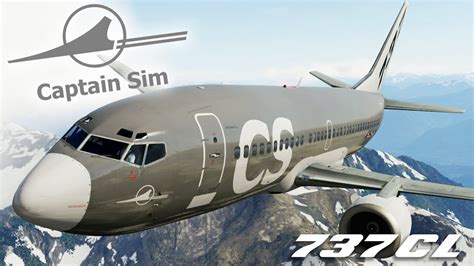 Captain Sim 737 CLASSIC (737-300 Base Pack) | Prepar3D v5.1 - YouTube