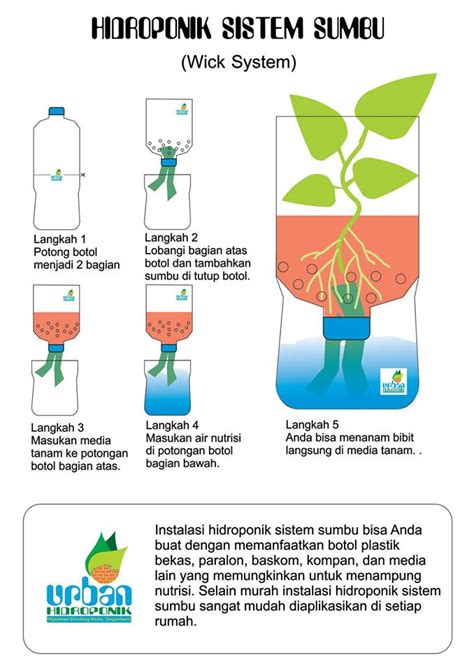 Alat Dan Bahan Hidroponik Sistem Wick - Nyla-well-Campos