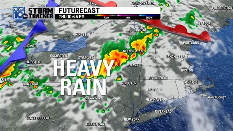 07/12/2023: Storms, flooding concerns return | NEWS10 ABC