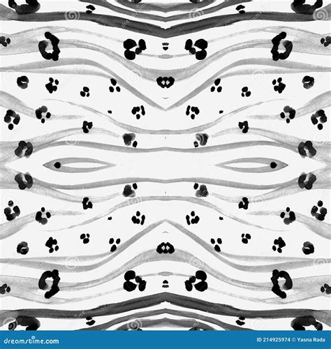 Seamless Zebra Pattern. Camouflage Animal Skin Stock Illustration - Illustration of grunge ...