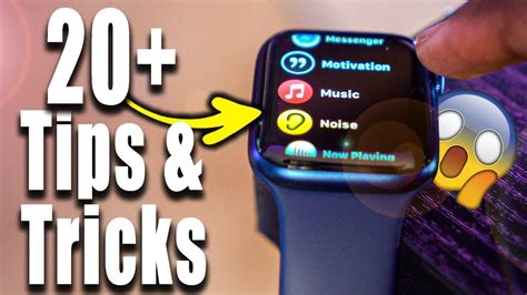 Apple Watch Series 6 & SE - Top 20+ HIDDEN Features You NEVER Knew ...