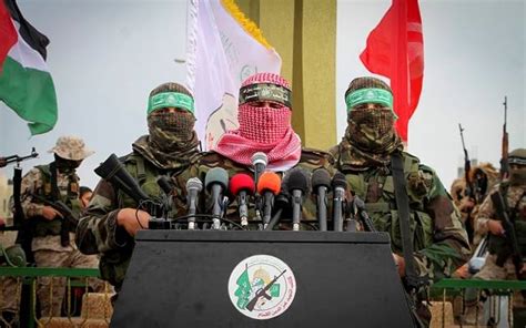 WATCH: Hamas Publicly Thanks Iran for 'Money and Weapons' | United with ...