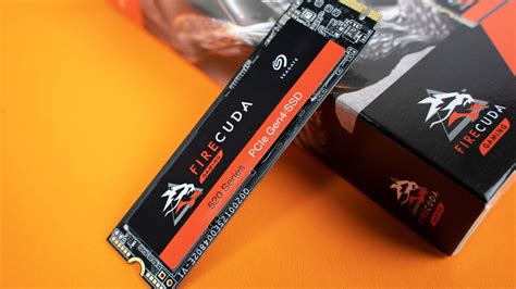 Test: Seagate FireCuda 520 PCIe 4.0 SSD mit 1 TB