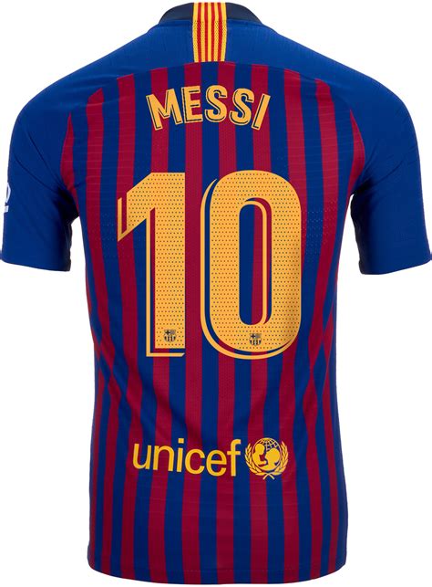 Sold At Auction: Lionel Messi Signed FC Barcelona Jersey Inscribed Leo ...