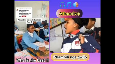 Athandwe(Gwijo):Which one is better than the other🔥🔥🔥 - YouTube