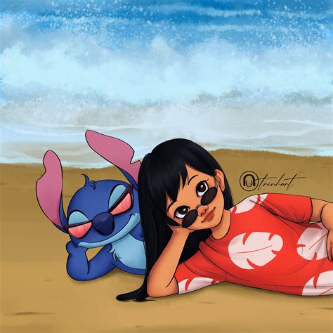 Lilo and Stitch fanart by galulaz123 on DeviantArt