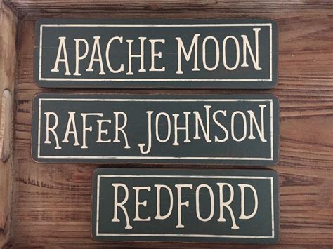 Custom horse stall signs – Artofit