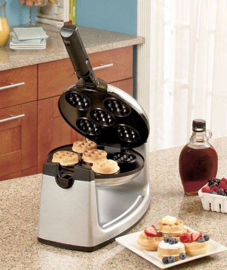 Rotating Mini Belgium Waffle Maker | Belgium waffles, Waffles, Waffle maker