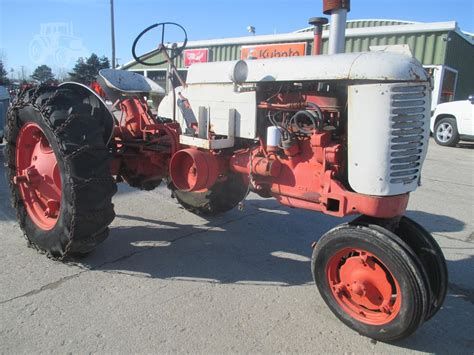 1950 J I CASE VAC For Sale In Dryden, Michigan | TractorHouse.com