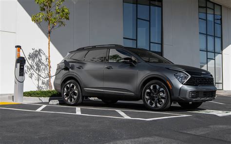 2023 Kia Sportage PHEV to Hit the Market Later This Year - The Car Guide