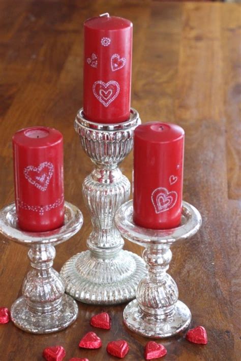 Recycle candles for Valentine's Day decorations! - Momcrieff