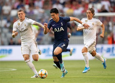 Real Madrid vs Tottenham LIVE stream: How to watch Audi Cup 2019 match ...