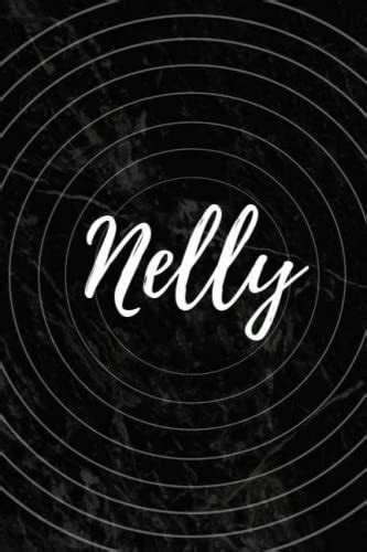 Nelly: Personalized Notebook with Name Nelly | Writing Drawing Journal ...