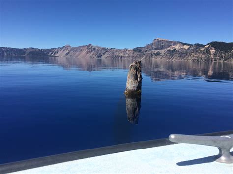 The Old Man - Crater Lake National Park (U.S. National Park Service)