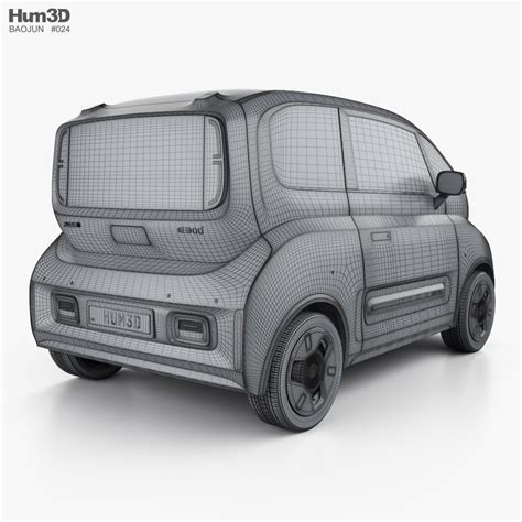 Baojun E300 Plus 2022 3D model - Vehicles on Hum3D