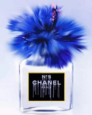 Chanel Perfume Bottle Paint By Numbers - Numeral Paint Kit