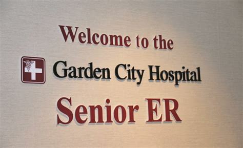 Garden City Hospital dedicates new ER for seniors