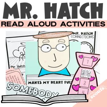 Somebody Loves You Mr Hatch Read Aloud Activities and Craft | Valentine ...