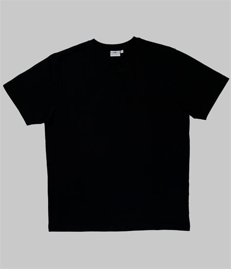 Blank black t-shirts - 200 GSM