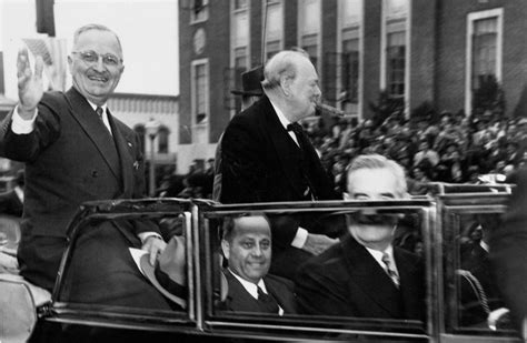 The Sinews of Peace ('Iron Curtain Speech') - International Churchill Society