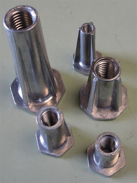 Cast-in threaded inserts and threaded studs/rods can be included with your Concast product.