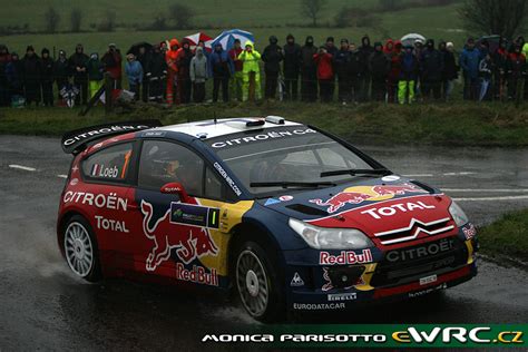 Loeb Sébastien − Elena Daniel − Citroën C4 WRC − Rally Ireland 2009