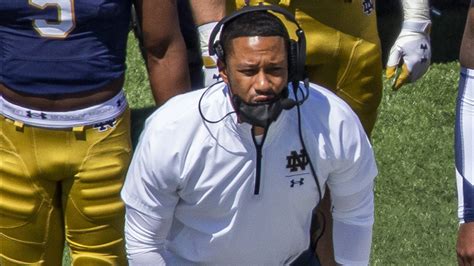 Marcus Freeman: Notre Dame expected to be name current defensive ...