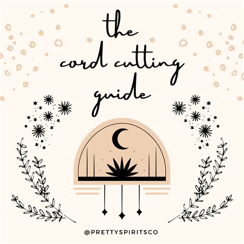 The Cord Cutting Guide – Pretty Spirits