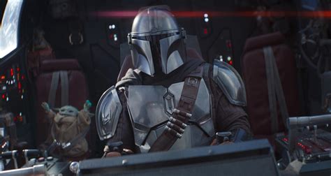 Seriously though, why does The Mandalorian have a mustache?