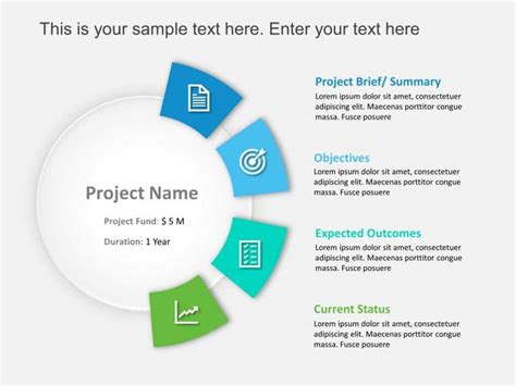 Project Brief PowerPoint Template | SlideUpLift