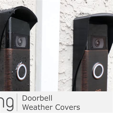 Weatherproof Ring Doorbell Cover - Etsy