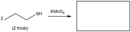 Draw the oxidation product for the following reaction. | Homework.Study.com