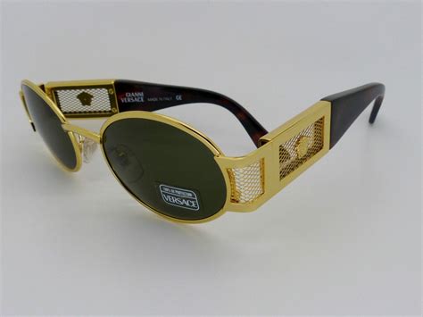 Rare Vintage Gianni Versace Sunglasses Mod X25/M Col 030 by VSOx on Etsy | Versace sunglasses ...