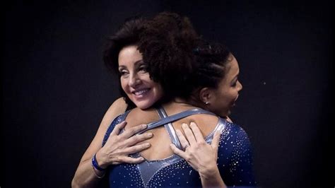 Video Retiring UCLA gymnastics coach sees bright future for sport - ABC ...