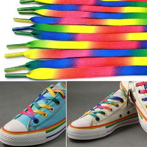 PrideOutlet > Accessories > Rainbow Shoe Laces