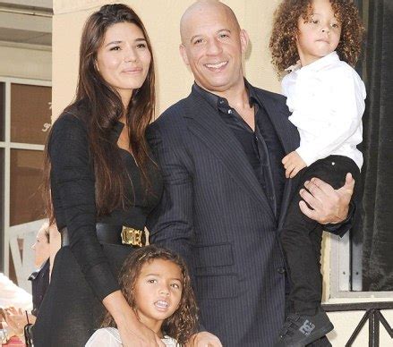 Vin Diesel Shares Cute New Photo of 10-Month-Old Daughter, Pauline ...