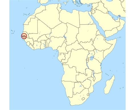 Gambia On Map Of Africa - Internships Summer 2024