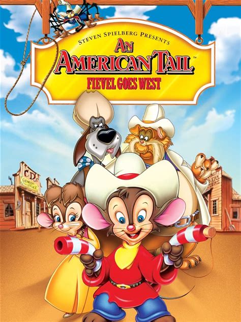 An American Tail: Fievel Goes West Movie Poster