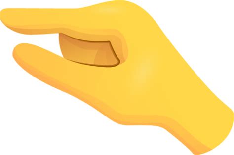 "Pinch hand emoji" Emoji - Download for free – Iconduck