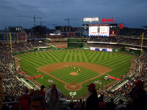 Washington Nationals - Nationals Park Guide | Baseball Tripper