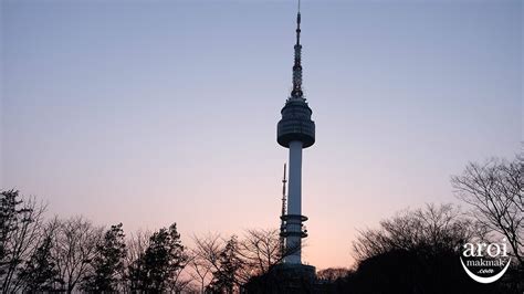 N Seoul Tower - The Only Observatory Offering You A 360 ° Bird's Eye ...