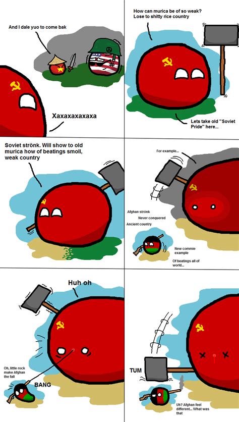 Fall of the Soviet Pride : r/polandball