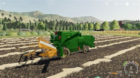 FS19 – John Deere 55 Combine V1 – Farming Simulator 19 Mods