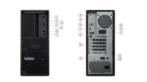 Lenovo ThinkStation P3 Tower Workstation Core i7 in Dubai, UAE