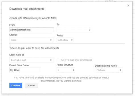 How to download and save all Gmail attachments at once to Google Drive [Tip] | dotTech