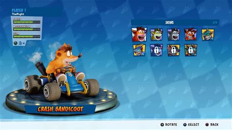 Crash Team Racing Nitro-Fueled: How To Customize Characters | Attack of the Fanboy